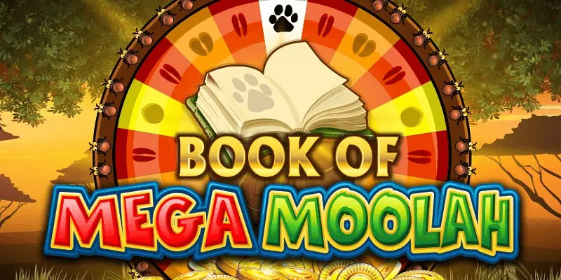 Book of Mega Moolah slot image