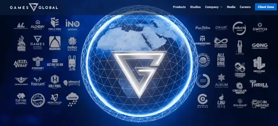 Games Global logo image