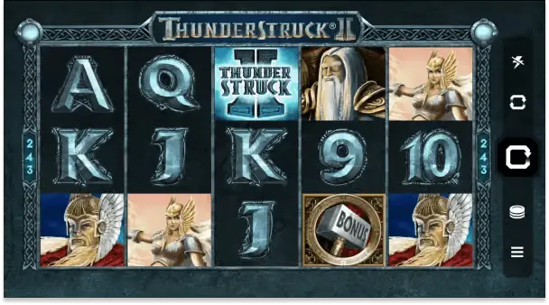 ThunderStruck slot image
